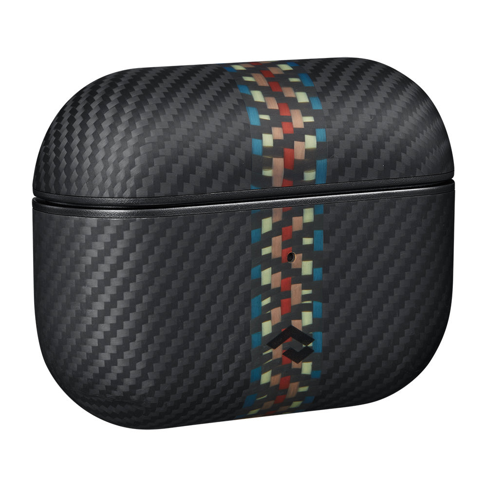 Apple Airpods Pro Kılıf 600D Aramid Fiber Pitaka Orchestra Serisi Rhapsody Kılıf