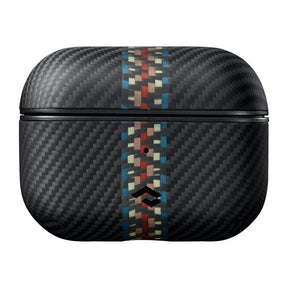 Apple Airpods Pro Kılıf 600D Aramid Fiber Pitaka Orchestra Serisi Rhapsody Kılıf