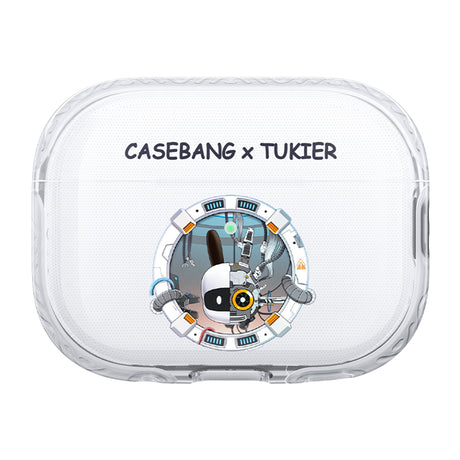 Apple Airpods Pro Kılıf Desenli Koruyucu Benks Casebang Departure Explore Silikon Kılıf