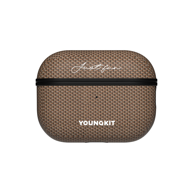 Apple Airpods Pro Kılıf M-safe Şarj Özellikli Aramid Fiber Youngkit 1500D Kevlar Extreme Wing Serisi Kapak