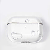 Apple Airpods Pro Kılıf Şeffaf Sert Kristal Zore Airbag 14 Kılıf