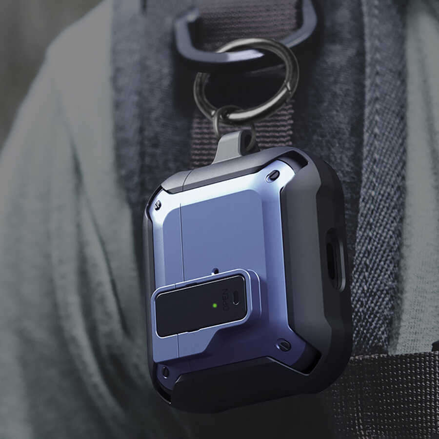 Apple Airpods Pro Kılıf Wiwu Mecha Kılıf