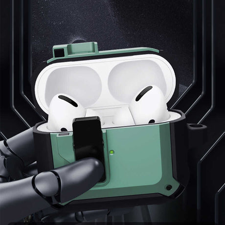 Apple Airpods Pro Kılıf Wiwu Mecha Kılıf