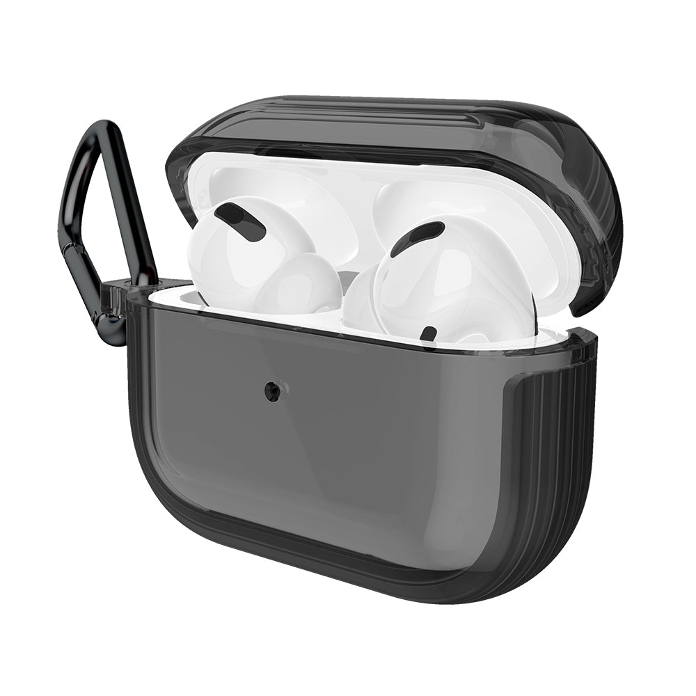 Apple Airpods Pro Raptic Clear Serisi Askı Aparatlı Kulaklık Kılıfı