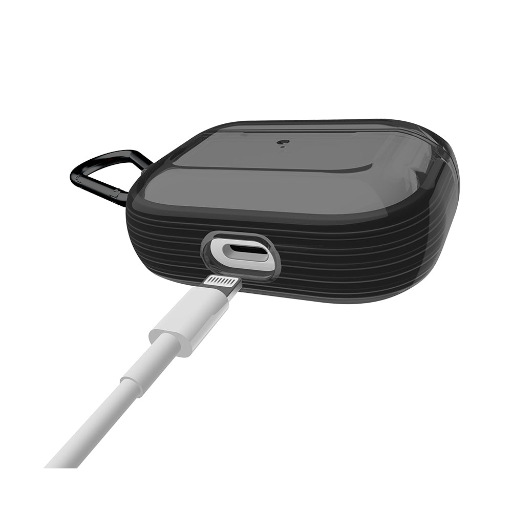 Apple Airpods Pro Raptic Clear Serisi Askı Aparatlı Kulaklık Kılıfı