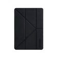 Apple iPad 10.2 2021 (9.Nesil) Kılıf SkinArma Sticker Tasarımlı Arkası Şeffaf Standlı Mageru Kılıf
