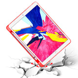 Apple iPad 10.2 2021 (9.Nesil) Kılıf Zore Tri Folding Kalem Bölmeli Standlı Kılıf