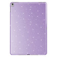 Apple iPad 10.2 2021 (9.Nesil) Simli Parlak Görünümlü Zore Tablet Koton Kılıf