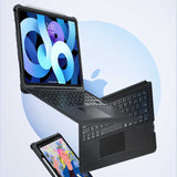 Apple iPad 10.2 (8.Nesil) Benks Multifunctional Kablosuz Klavyeli Kılıf