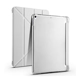 Apple iPad 10.2 (8.Nesil) Kılıf Zore Tri Folding Kalem Bölmeli Standlı Kılıf
