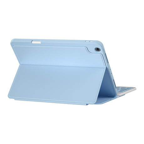 Apple iPad 10.2 (8.Nesil) Wiwu Protective Gizli Kalem Bölmeli Klavyeli Kılıf