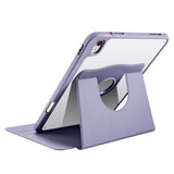 Apple iPad 10.9 2022 (10.Nesil) Kılıf Zore Termik Kalem Bölmeli Dönebilen Standlı Kılıf