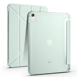 Apple iPad 10.9 2022 (10.Nesil) Kılıf Zore Tri Folding Kalem Bölmeli Standlı Kılıf