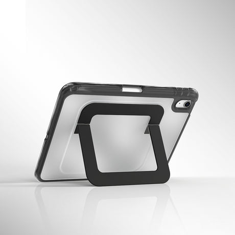 Apple iPad 10.9 2022 (10.Nesil) Mutural AeroShield Serisi Kalem Bölmeli Airbag Tasarımlı Standlı Tablet Kılıfı