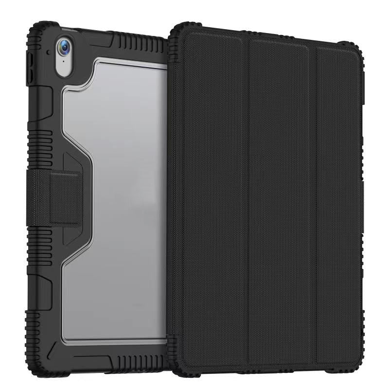 Apple iPad 10.9 2022 (10.Nesil) Raptic Armor Serisi Airbagli Katlanabilir Standlı Smart Cover Kılıf