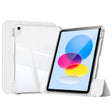 Apple iPad 11.Nesil 2025 Kılıf Magnetik Ayrılabilen Airbagli Zore Sliding Tablet Kılıfı