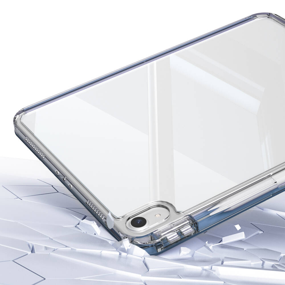 Apple iPad 11.Nesil 2025 Kılıf Magnetik Ayrılabilen Airbagli Zore Sliding Tablet Kılıfı