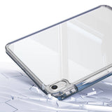 Apple iPad 11.Nesil 2025 Kılıf Magnetik Ayrılabilen Airbagli Zore Sliding Tablet Kılıfı