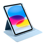 Apple iPad 11.Nesil 2025 Kılıf Zore Termik Kalem Bölmeli Dönebilen Standlı Kılıf