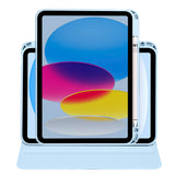 Apple iPad 11.Nesil 2025 Kılıf Zore Termik Kalem Bölmeli Dönebilen Standlı Kılıf