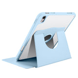 Apple iPad 11.Nesil 2025 Kılıf Zore Termik Kalem Bölmeli Dönebilen Standlı Kılıf