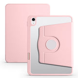 Apple iPad 11.Nesil 2025 Kılıf Zore Termik Kalem Bölmeli Dönebilen Standlı Kılıf