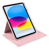 Apple iPad 11.Nesil 2025 Kılıf Zore Termik Kalem Bölmeli Dönebilen Standlı Kılıf