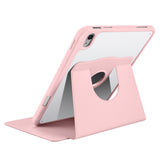 Apple iPad 11.Nesil 2025 Kılıf Zore Termik Kalem Bölmeli Dönebilen Standlı Kılıf