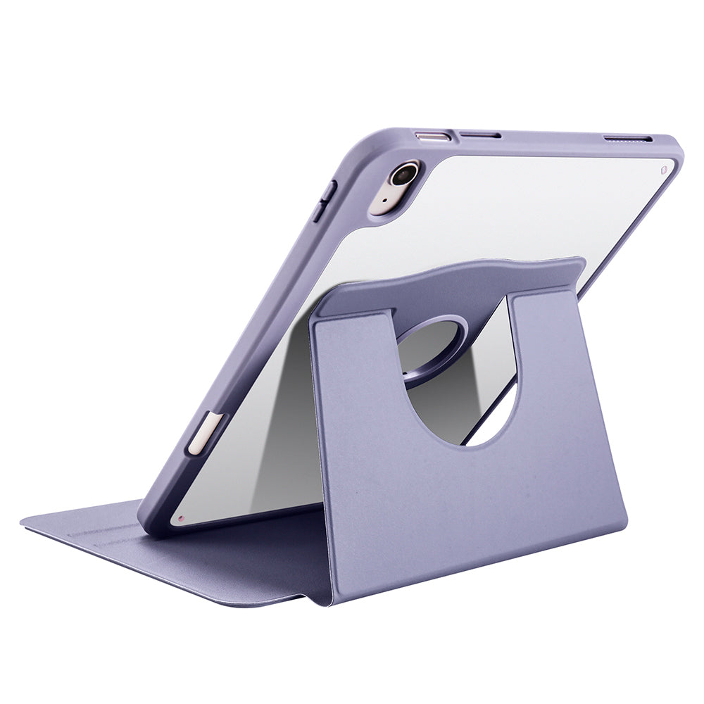 Apple iPad 11.Nesil 2025 Kılıf Zore Termik Kalem Bölmeli Dönebilen Standlı Kılıf