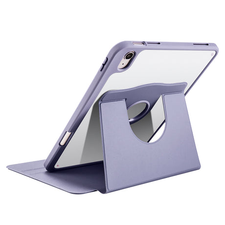Apple iPad 11.Nesil 2025 Kılıf Zore Termik Kalem Bölmeli Dönebilen Standlı Kılıf