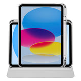 Apple iPad 11.Nesil 2025 Kılıf Zore Termik Kalem Bölmeli Dönebilen Standlı Kılıf