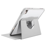 Apple iPad 11.Nesil 2025 Kılıf Zore Termik Kalem Bölmeli Dönebilen Standlı Kılıf