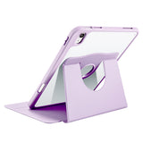 Apple iPad 11.Nesil 2025 Kılıf Zore Termik Kalem Bölmeli Dönebilen Standlı Kılıf