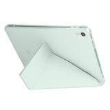 Apple iPad 11.Nesil 2025 Kılıf Zore Tri Folding Kalem Bölmeli Standlı Kılıf