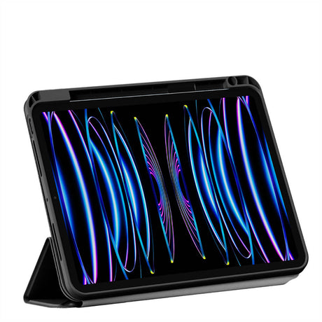 Apple iPad 11.Nesil 2025 Wiwu 360° Dönebilen Standlı Magnetik Koruyucu Tablet Kılıfı