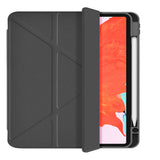 Apple iPad 11.Nesil 2025 Wiwu 360° Dönebilen Standlı Magnetik Koruyucu Tablet Kılıfı