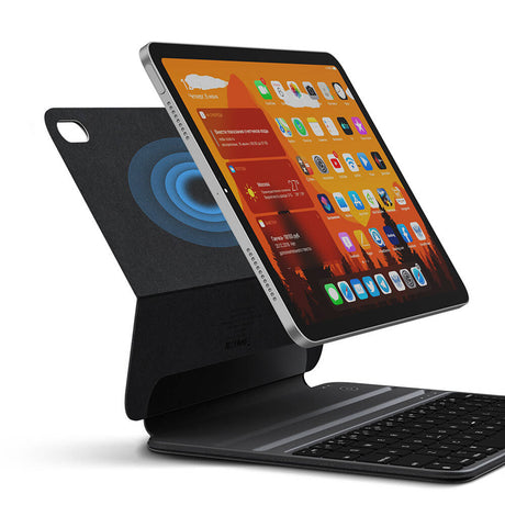 Apple iPad 11.Nesil 2025 Wiwu F15 Klavyeli Standlı Magnetik Kılıf