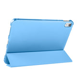 Apple iPad 11.Nesil 2025 Zore Smart Cover Kalem Bölmeli Standlı 1-1 Kılıf