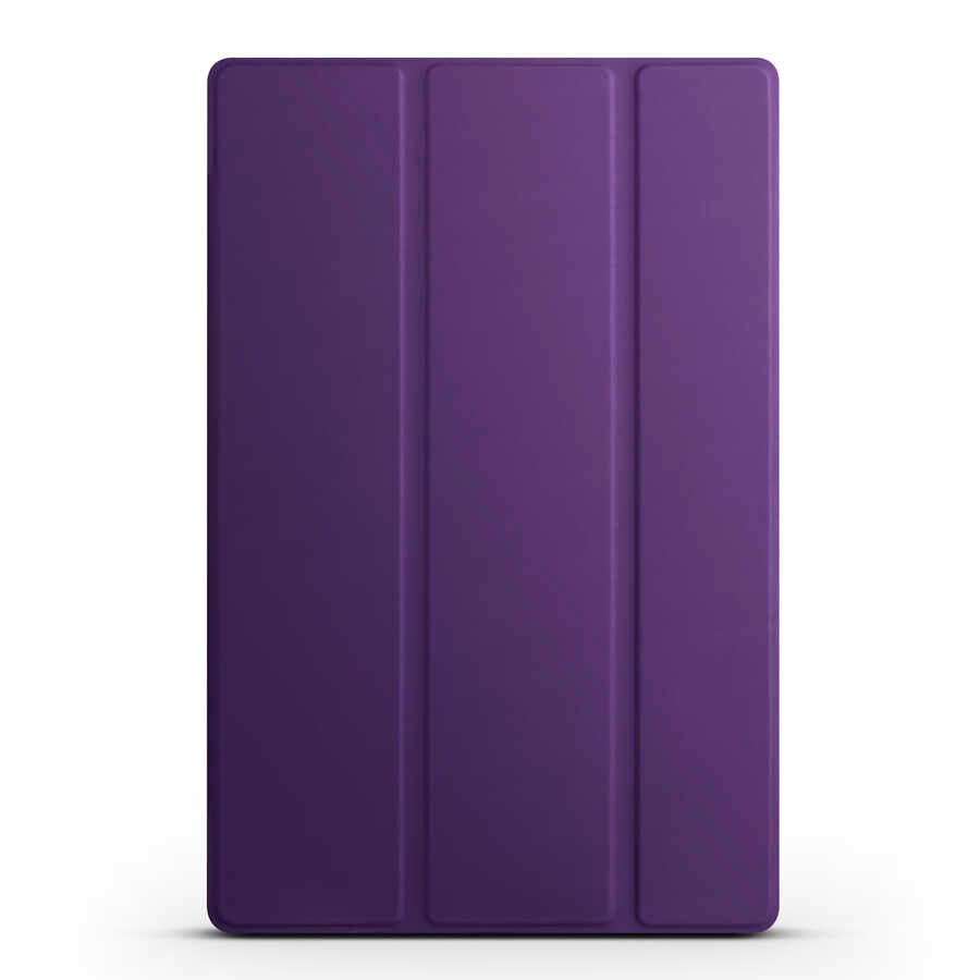 Apple iPad 11.Nesil 2025 Zore Smart Cover Standlı 1-1 Kılıf