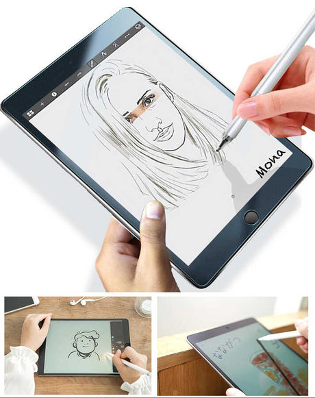 Apple iPad 9.7 ​2017 Kağıt Hisli Wiwu iPaper Like Tablet Ekran Koruyucu