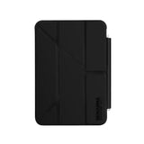 Apple iPad Air 10.9 2020 (4.Nesil) Kılıf SkinArma Sticker Tasarımlı Kalemlikli Arkası Şeffaf Standlı Magnetik Taito Kılıf
