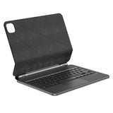 Apple iPad Air 10.9 2020 (4.Nesil) Wiwu MK-003 Gizli Kalem Bölmeli Klavyeli Standlı Kılıf