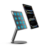 Apple iPad Air 10.9 2020 (4.Nesil) Wiwu ZM-310 360 Derece Dönebilen Magnetik Başlıklı Tablet Standı