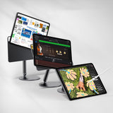 Apple iPad Air 10.9 2020 (4.Nesil) Wiwu ZM-310 360 Derece Dönebilen Magnetik Başlıklı Tablet Standı