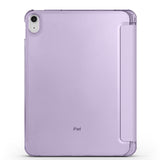 Apple iPad Air 10.9 2022 (10.Nesil) Zore Smart Cover Kalem Bölmeli Standlı 1-1 Kılıf