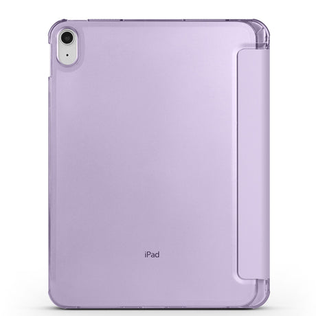 Apple iPad Air 10.9 2022 (10.Nesil) Zore Smart Cover Kalem Bölmeli Standlı 1-1 Kılıf