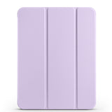 Apple iPad Air 10.9 2022 (10.Nesil) Zore Smart Cover Kalem Bölmeli Standlı 1-1 Kılıf