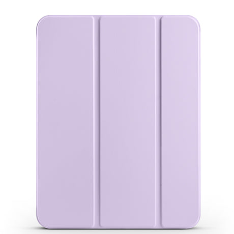 Apple iPad Air 10.9 2022 (10.Nesil) Zore Smart Cover Kalem Bölmeli Standlı 1-1 Kılıf