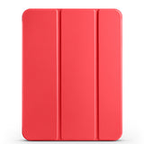 Apple iPad Air 10.9 2022 (10.Nesil) Zore Smart Cover Kalem Bölmeli Standlı 1-1 Kılıf