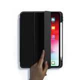 Apple iPad Air 10.9 2022 (5.Nesil) Kılıf Zore Nort Arkası Şeffaf Standlı Kılıf